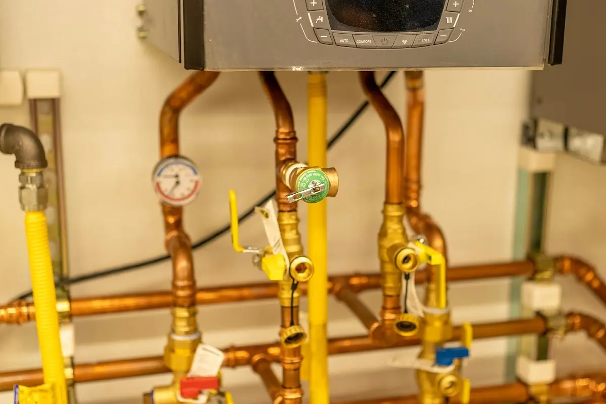 Licensed technician providing Backflow Prevention for a homeowner in Barron